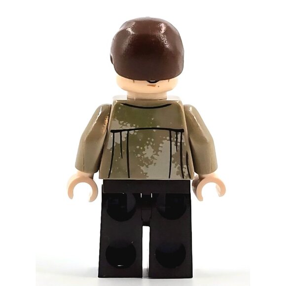Lego Star Wars Endor Hans Solo sw0644 Set 75094 Imperial Shuttle Minifigure - Picture 6 of 13